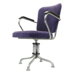 Beautiful Fana Office Chair, Model D3, Dutch Design 1950s