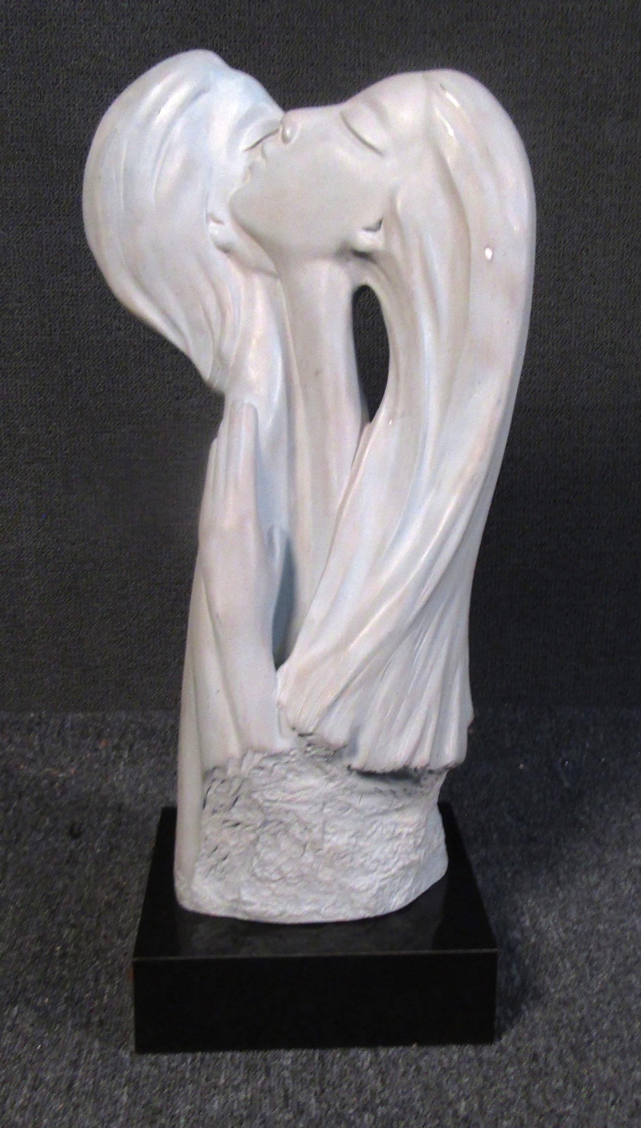 Late 20th Century Beautiful Figures Embracing Sculpture by Austin Productions c. 1985 For Sale