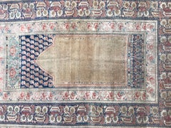 Bobyrug’s Beautiful Fine Antique Turkish Panderma Rug