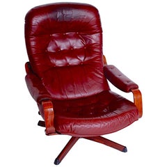 Beautiful Finland Swivel Chairs, 1960s