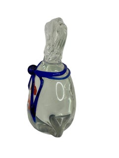 Beautiful Fish Murano Italian Art Glass Aquarium Paperweight