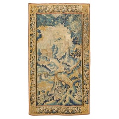 Beautiful Flemish Tapestry, 17th Century
