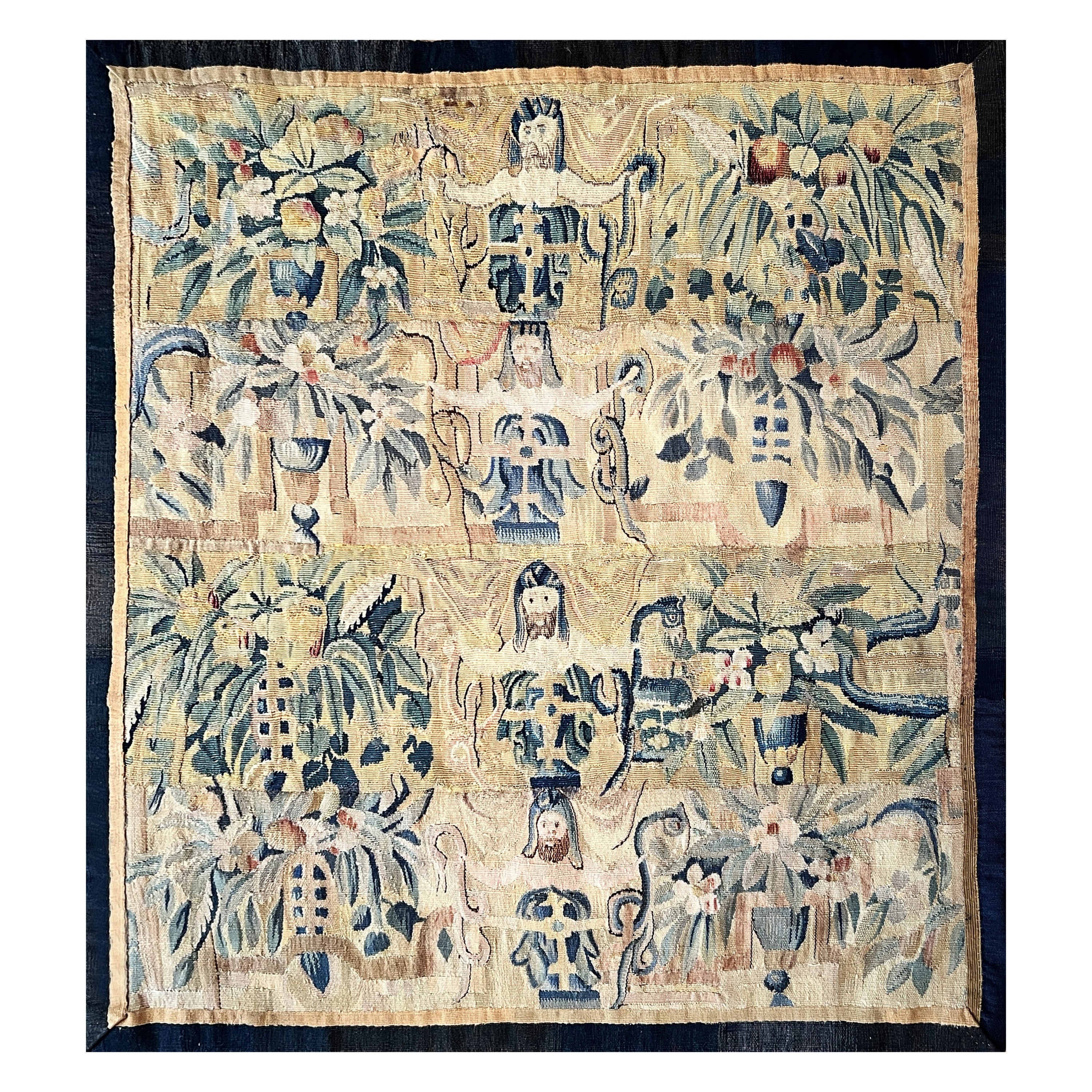 Beautiful Flemish Tapestry 17th. Century - n° 1163