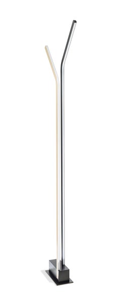 Beautiful Floor Lamp Coloured Glass Bespokable Decorative Metal Elements