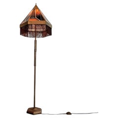 Beautiful floor lamp from the Amsterdamse School era