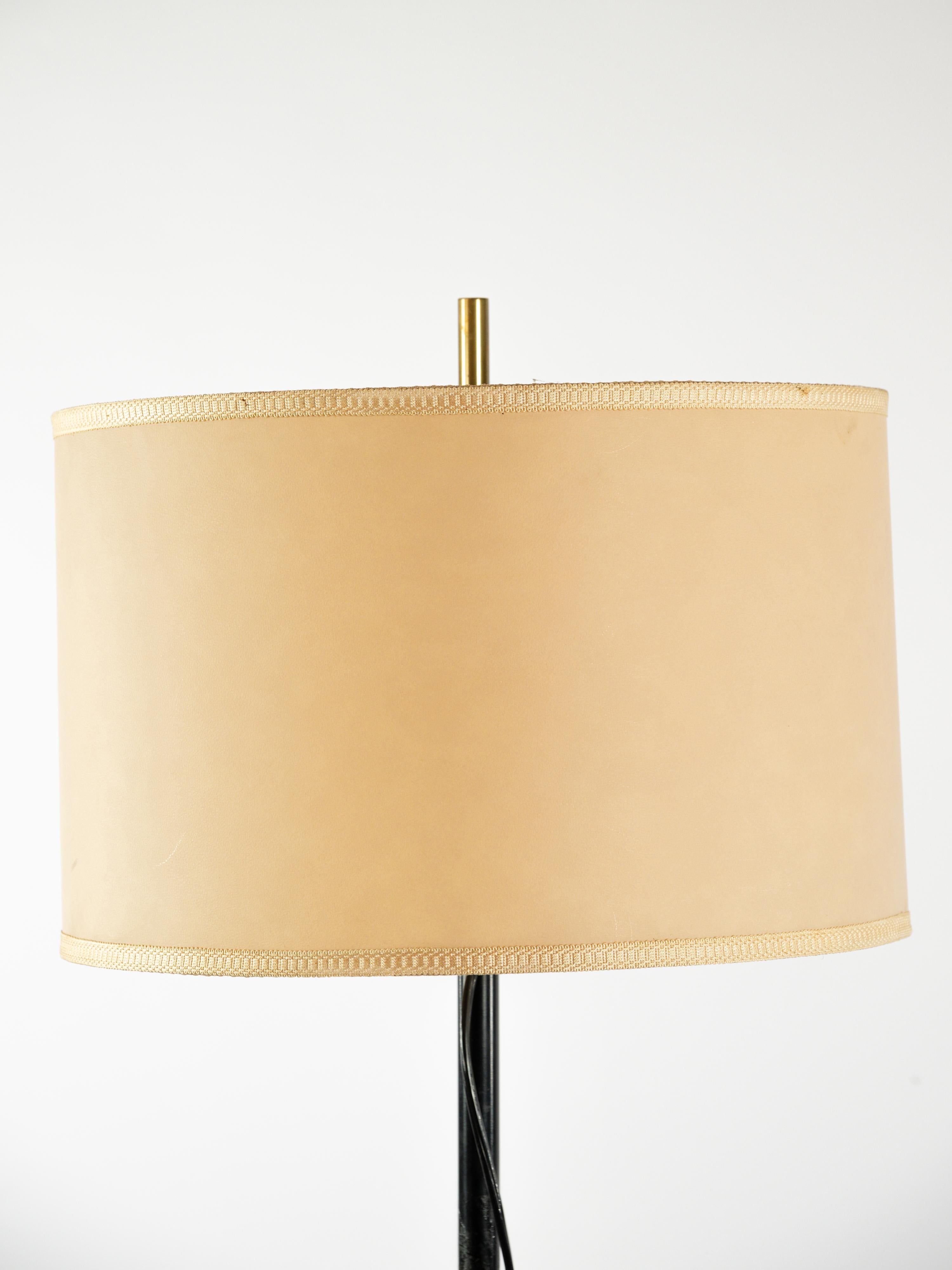 Schöne Stehlampe mod 380 entworfen Giuseppe Ostuni & Renato Forti für Oluce  im Angebot 6