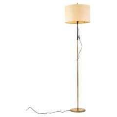 Preciosa lámpara de pie mod 380 design Giuseppe Ostuni & Renato Forti para Oluce 
