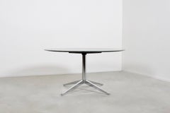 Beautiful Florence Knoll Green Marble Dining Table for Knoll International, 1961