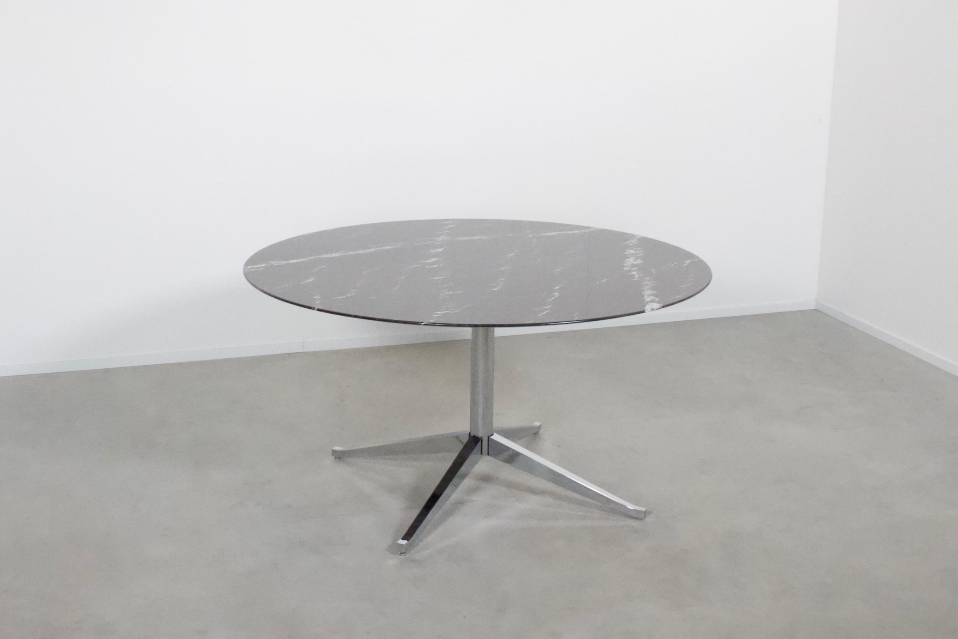 florence round dining table