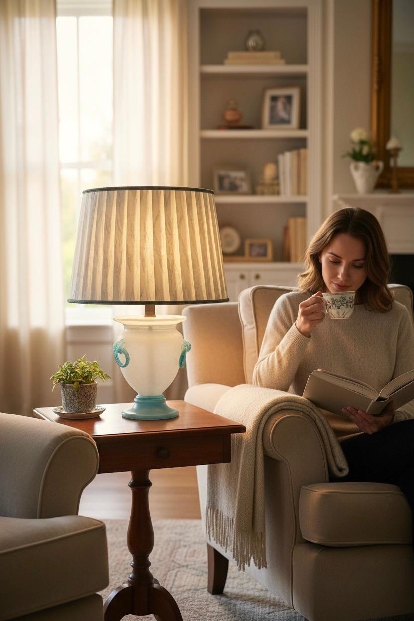 Bellissima lampada da tavolo in vetro di Murano Scavo in stile Florentine, Italia, anni '80 in vendita 10