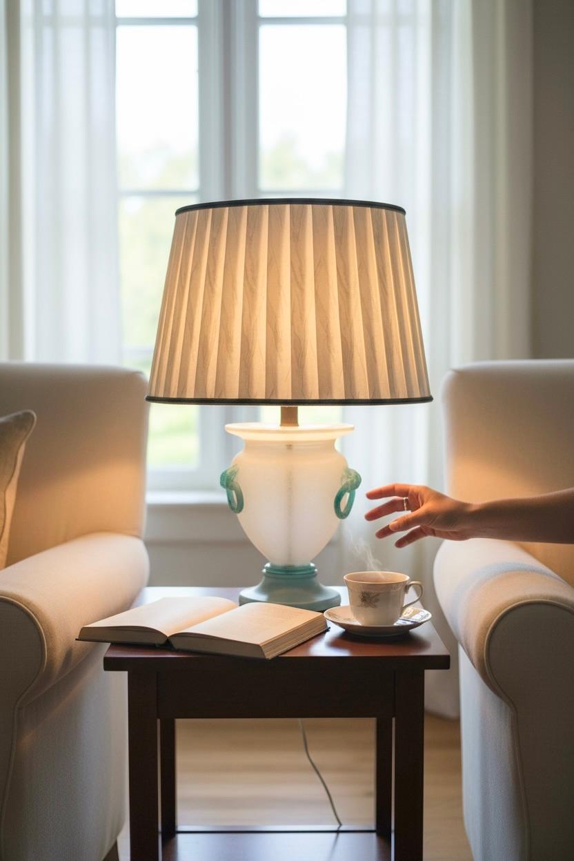 Bellissima lampada da tavolo in vetro di Murano Scavo in stile Florentine, Italia, anni '80 in vendita 11