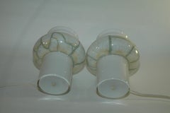 Beautiful Flygsfors table lamps design by Helena Tynell