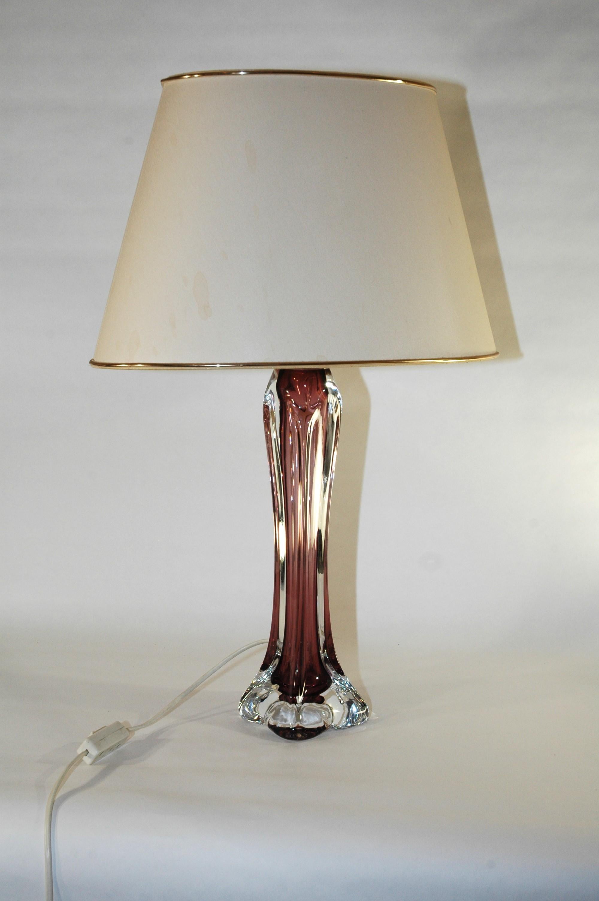 Swedish Beautiful Flygsfors table lamps For Sale