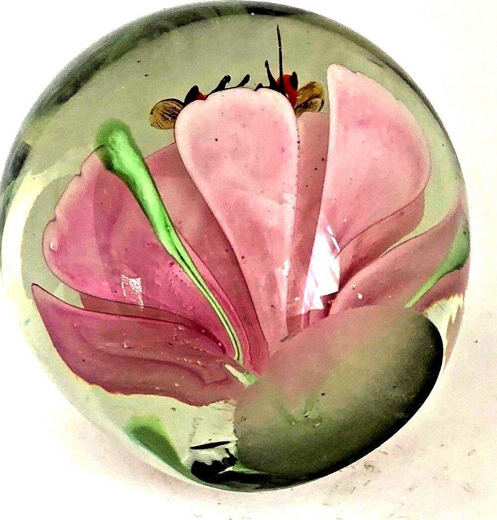Beautiful Flying Bees Murano Glass Paperweight Mid-Century Modern Italy 4