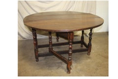 Beautiful French 18th Century Drop-Leaf Table