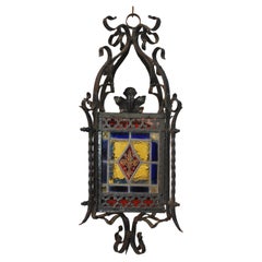 Wrought Iron Lanterns