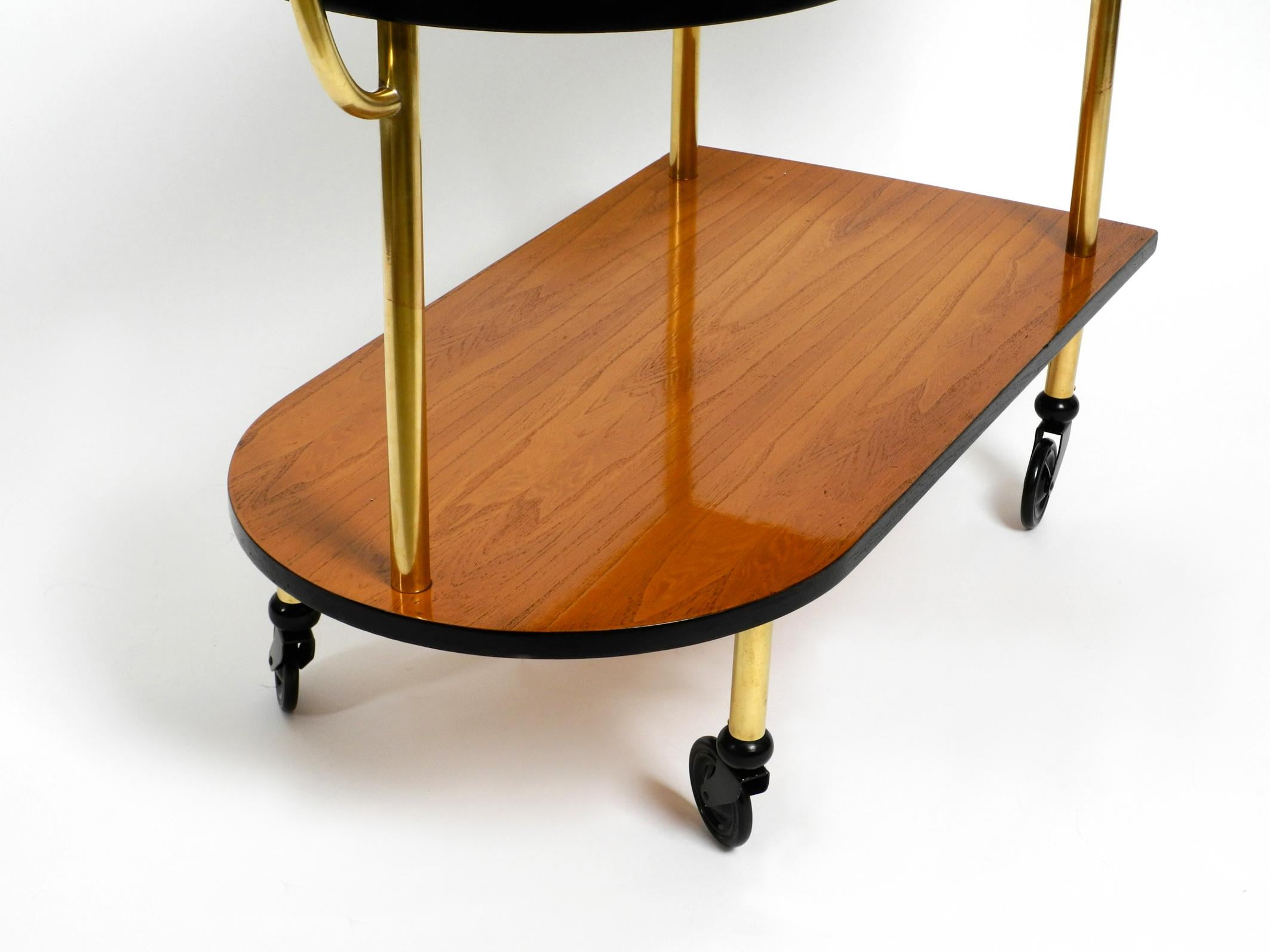 Beautiful French 1930s Art Deco Serving Trolley Recently Completely Restored 8