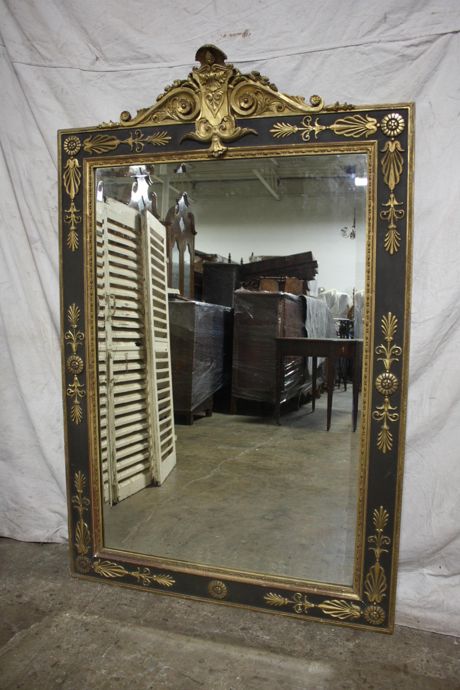 Schöner französischer Spiegel aus dem 19. Jahrhundert.
