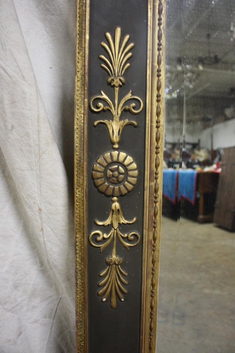 Beautiful French 19th Century Mirror For Sale 1