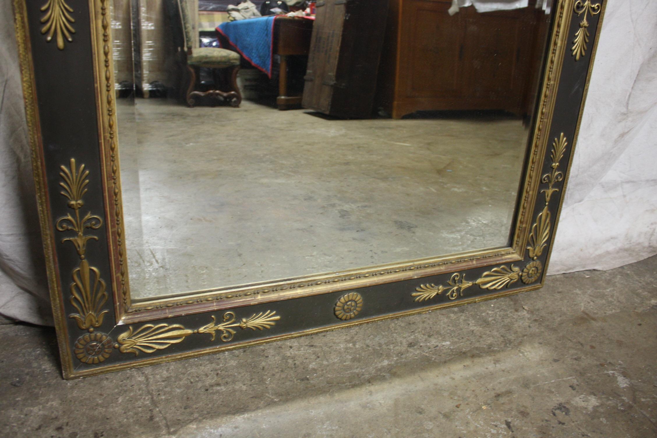 Precioso espejo francés del siglo XIX en venta 1