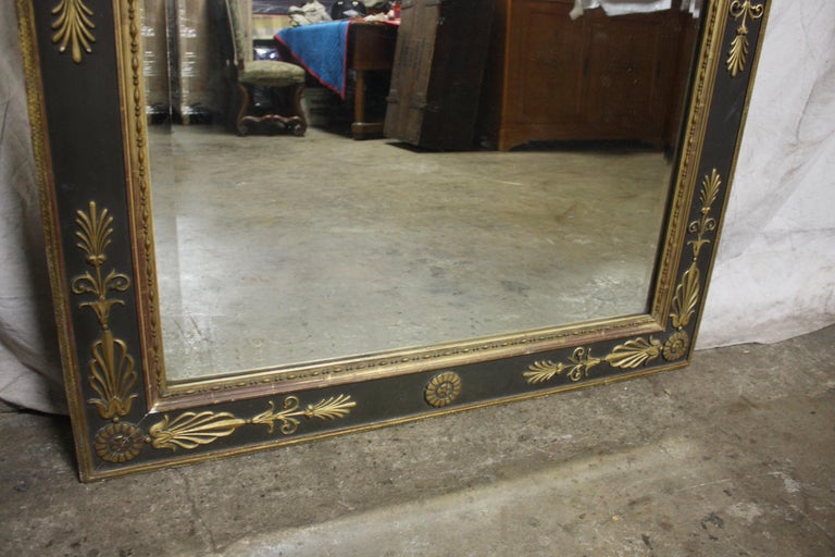 Beautiful French 19th Century Mirror For Sale 2