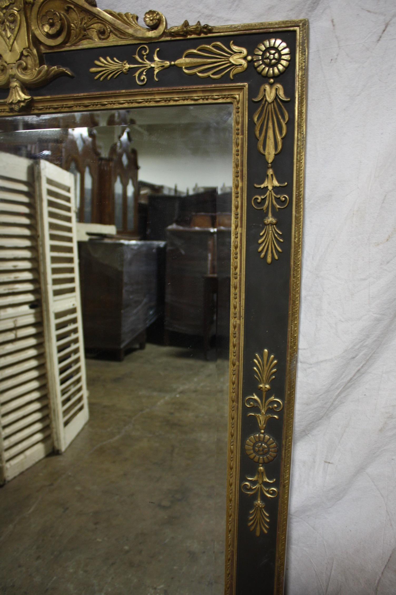 Beautiful French 19th Century Mirror For Sale 3