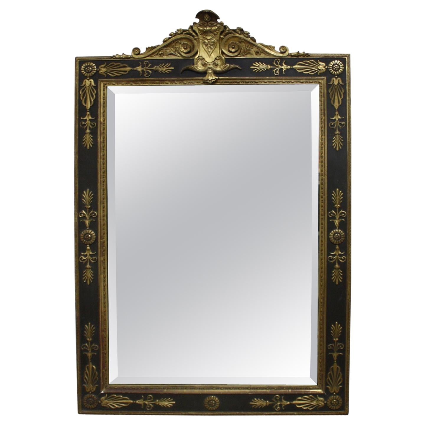 Französischer Spiegel aus dem 19. Jahrhundert im Angebot