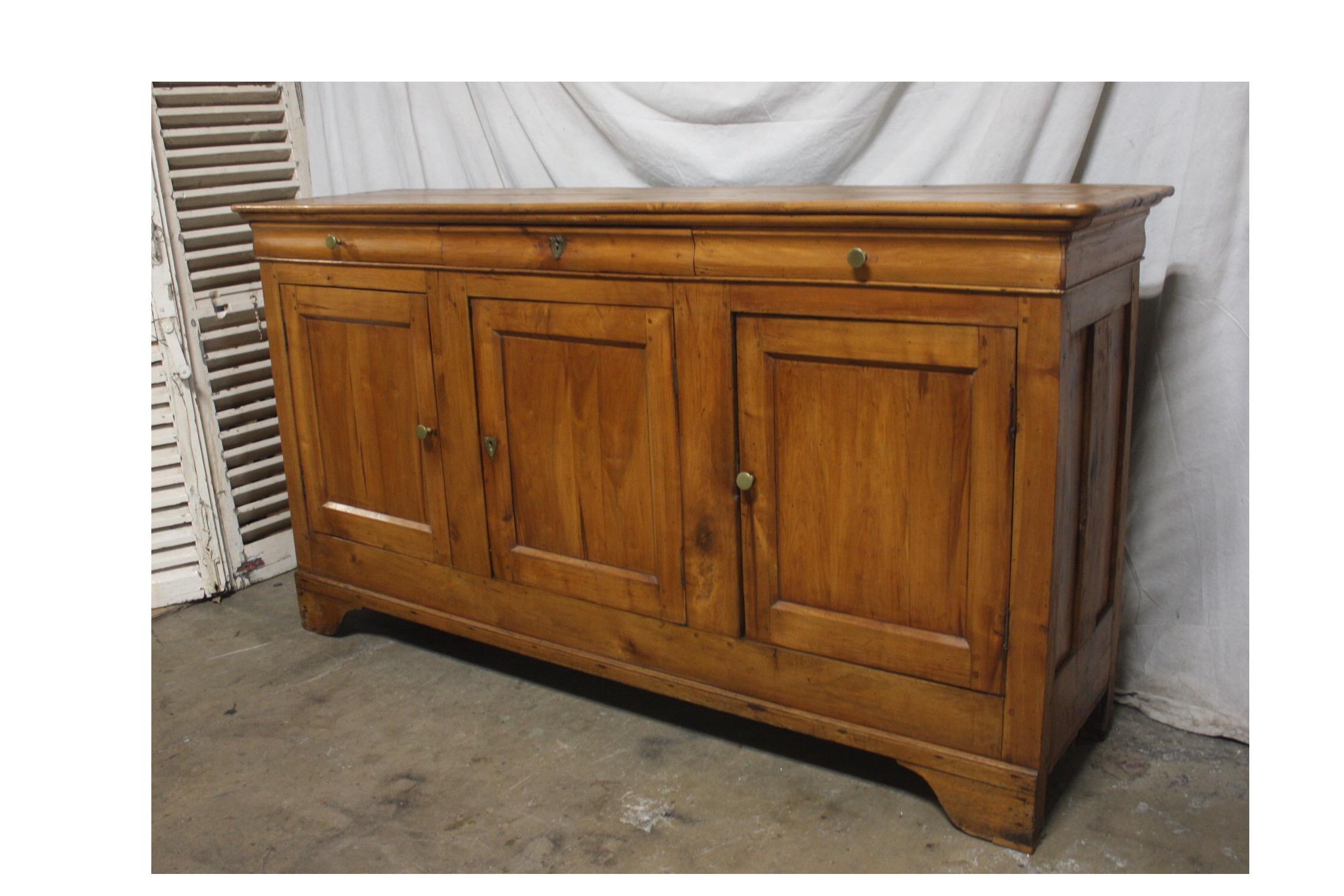Beautiful French 19th century sideboard.
