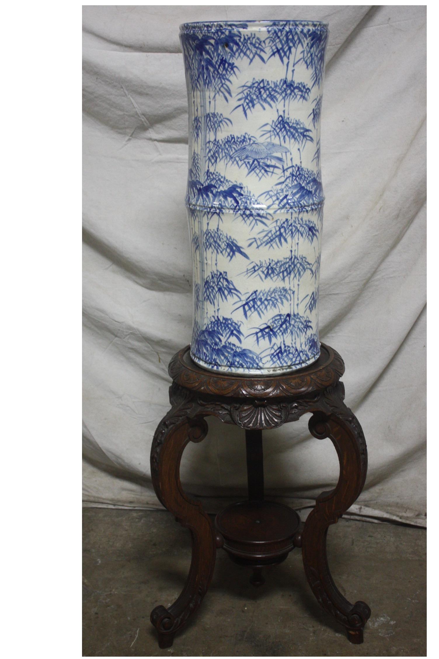 Beautiful French 19th Century Vase For Sale 1