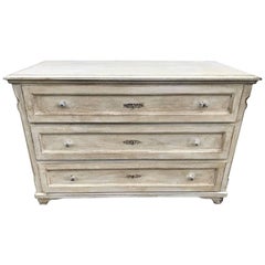 Beautiful French Antique Chest of Drawers, Vintage, Rare, Original Paint