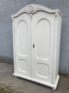Beautiful French Antique, Vintage Country Cupboard, Larder