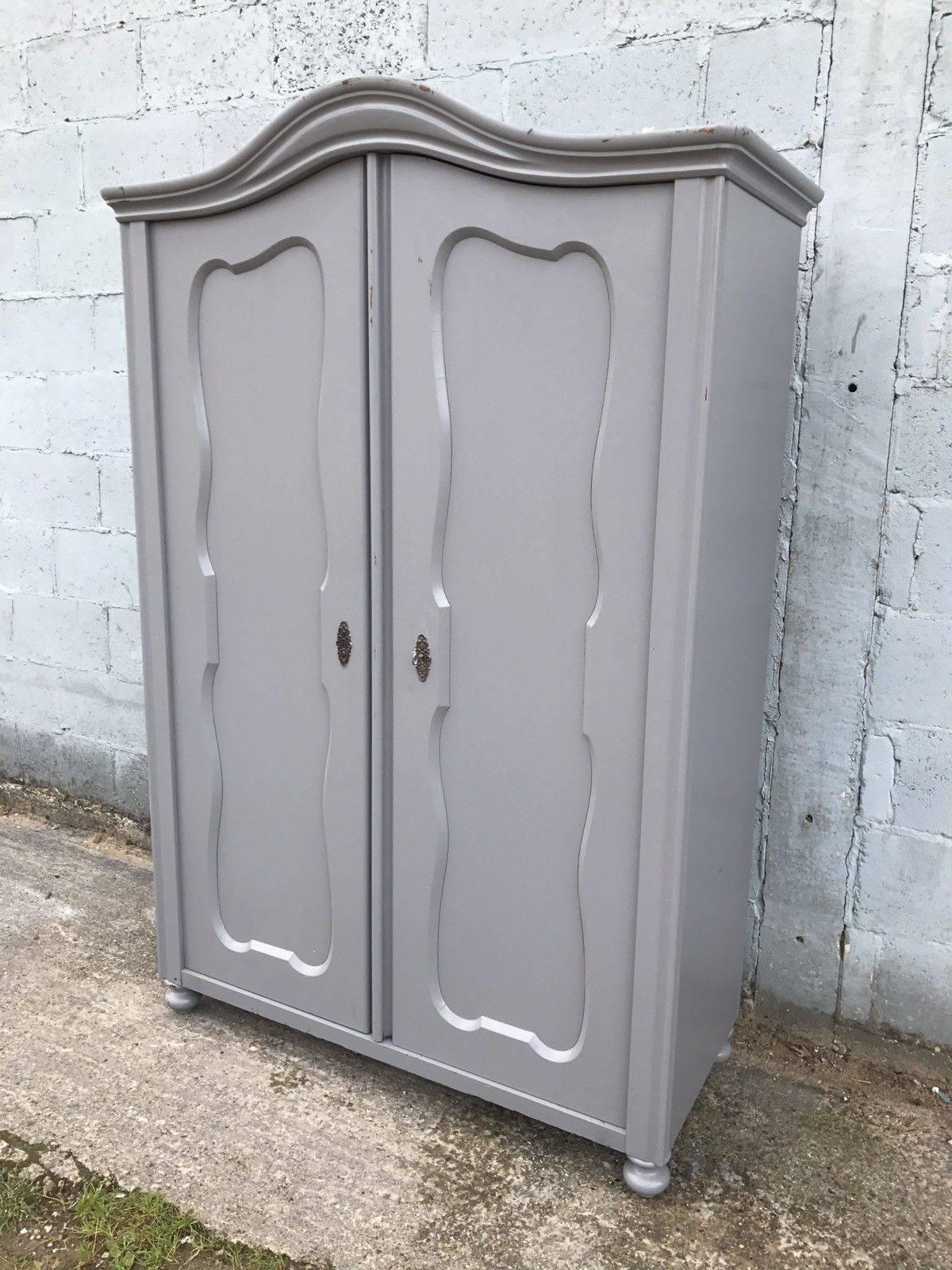 Beautiful French Antique Vintage Country Cupboard, Larder In Good Condition For Sale In Lingfield, West Sussex