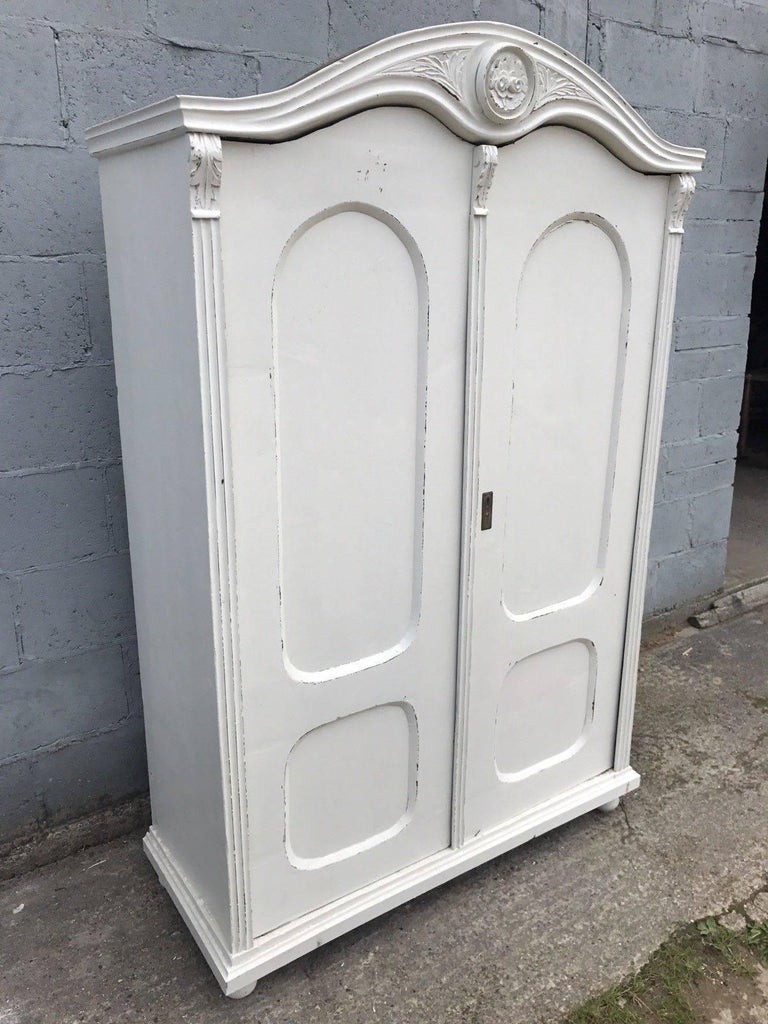 Beautiful French Antique, Vintage Country Cupboard, Larder For Sale at