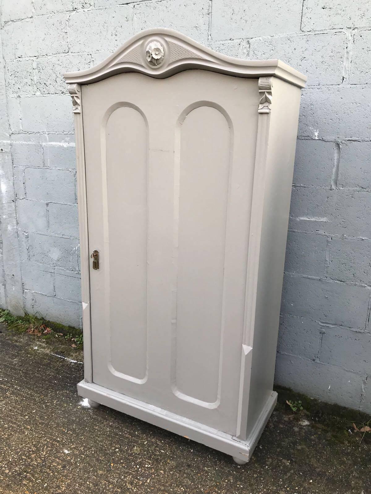 19th Century Beautiful French Antique, Vintage Country Cupboard, Larder For Sale