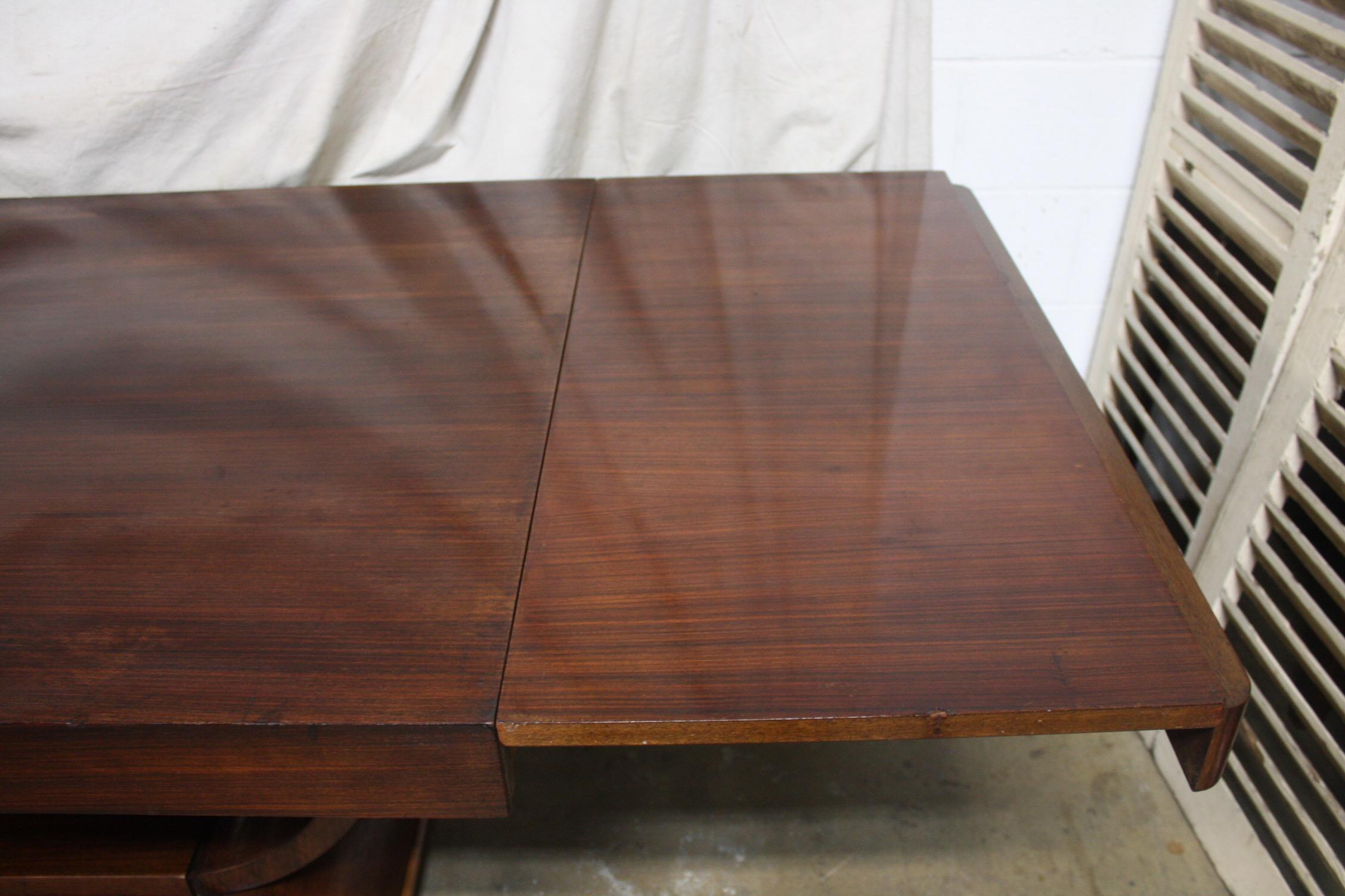 Beautiful French Art Deco Dining Room Table 3