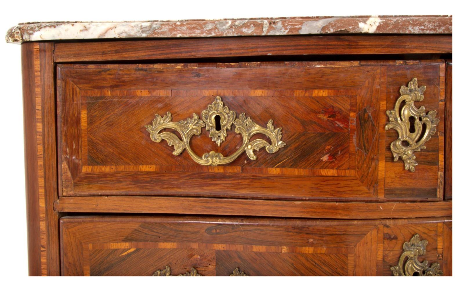 Hand-Crafted Beautiful French Dresser, 18th Century For Sale