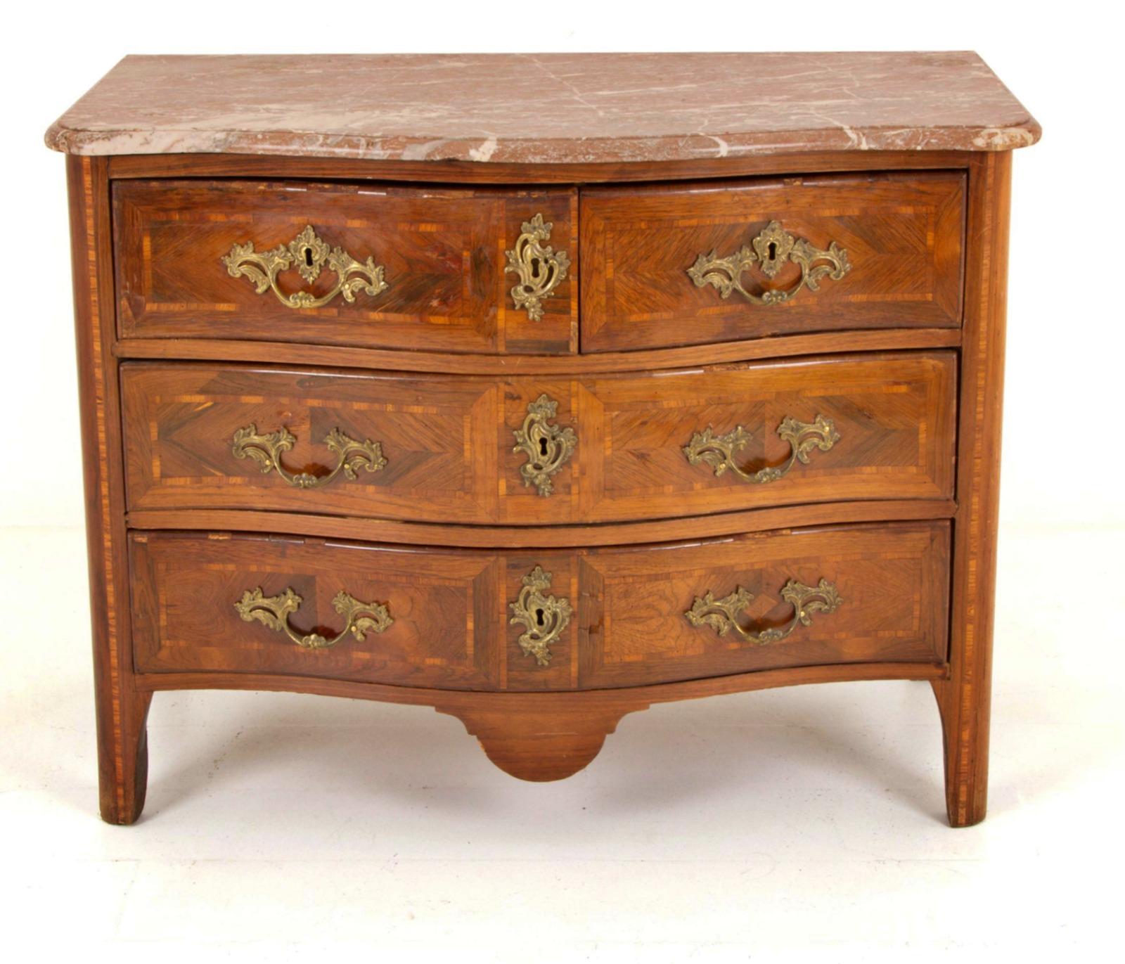 Wood Beautiful French Dresser, 18th Century For Sale