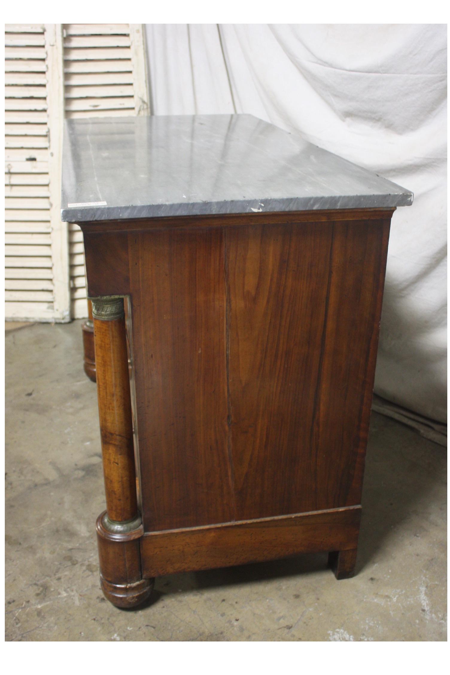 Marquetry Beautiful French Empire Commode