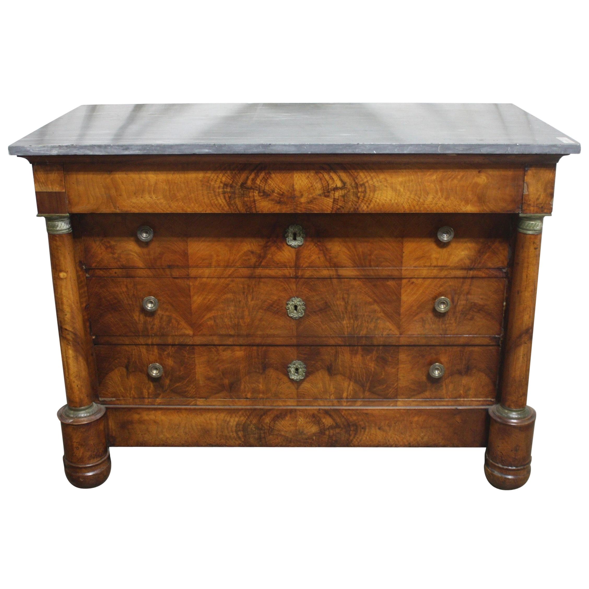 Beautiful French Empire Commode