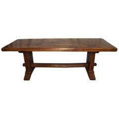 Antique Beautiful French Farm Table, 19th Century