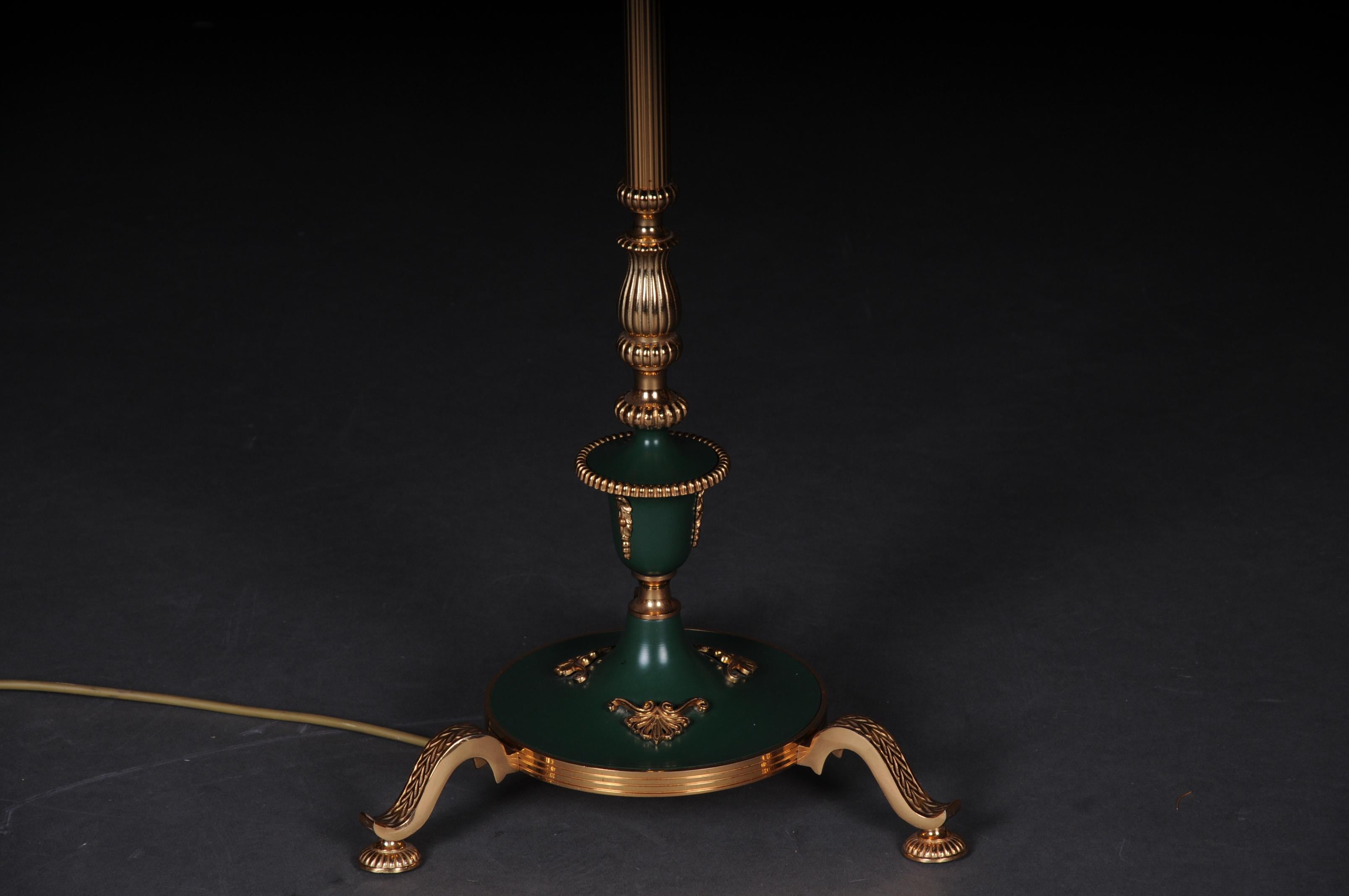 Italian Beautiful French Floor Lamp in Empire Style, 20th Century