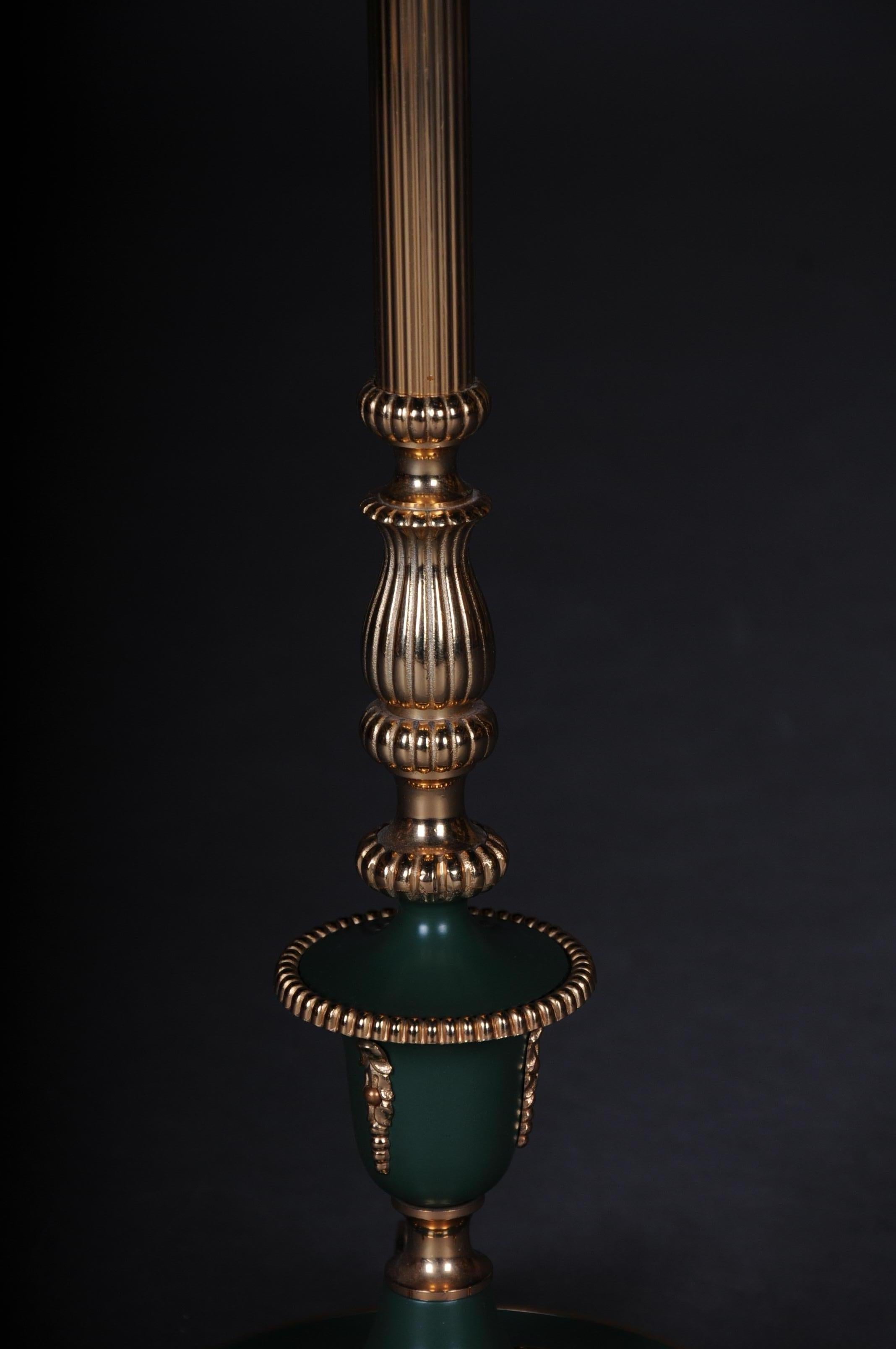 Brass Beautiful French Floor Lamp in Empire Style, 20th Century