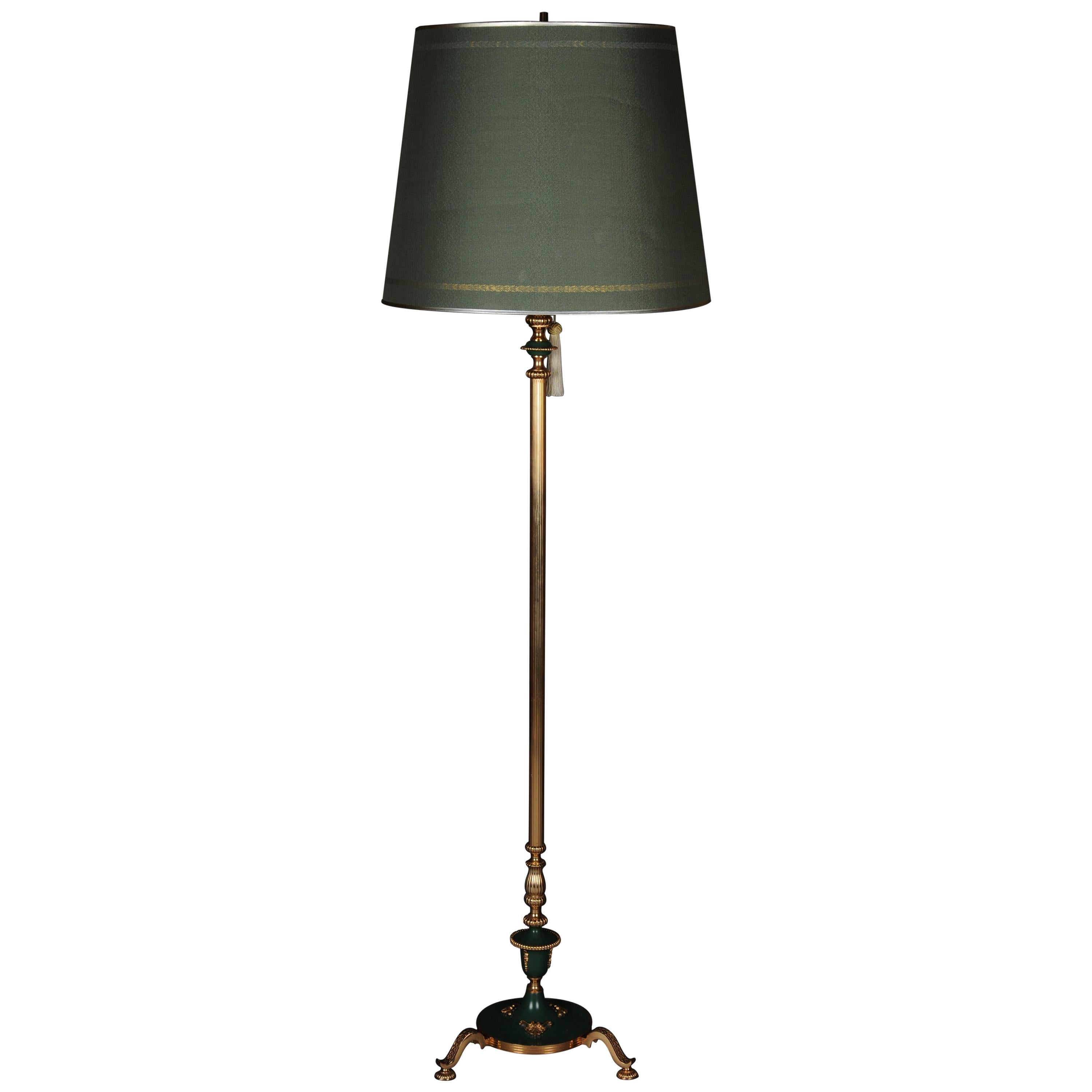 Beautiful French Floor Lamp in Empire Style, 20th Century