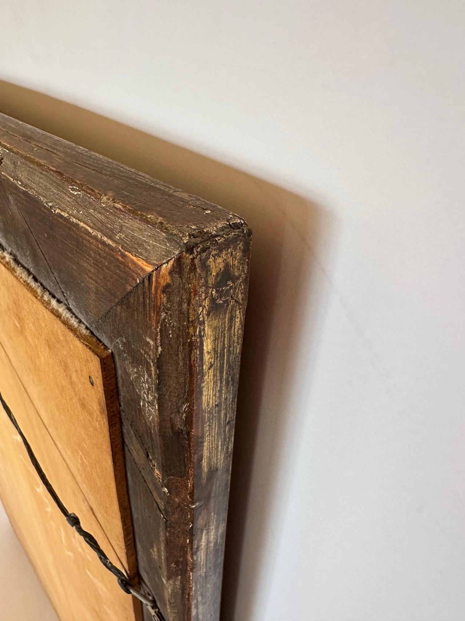 XIXe siècle Magnifique miroir néoclassique français en bois doré en vente