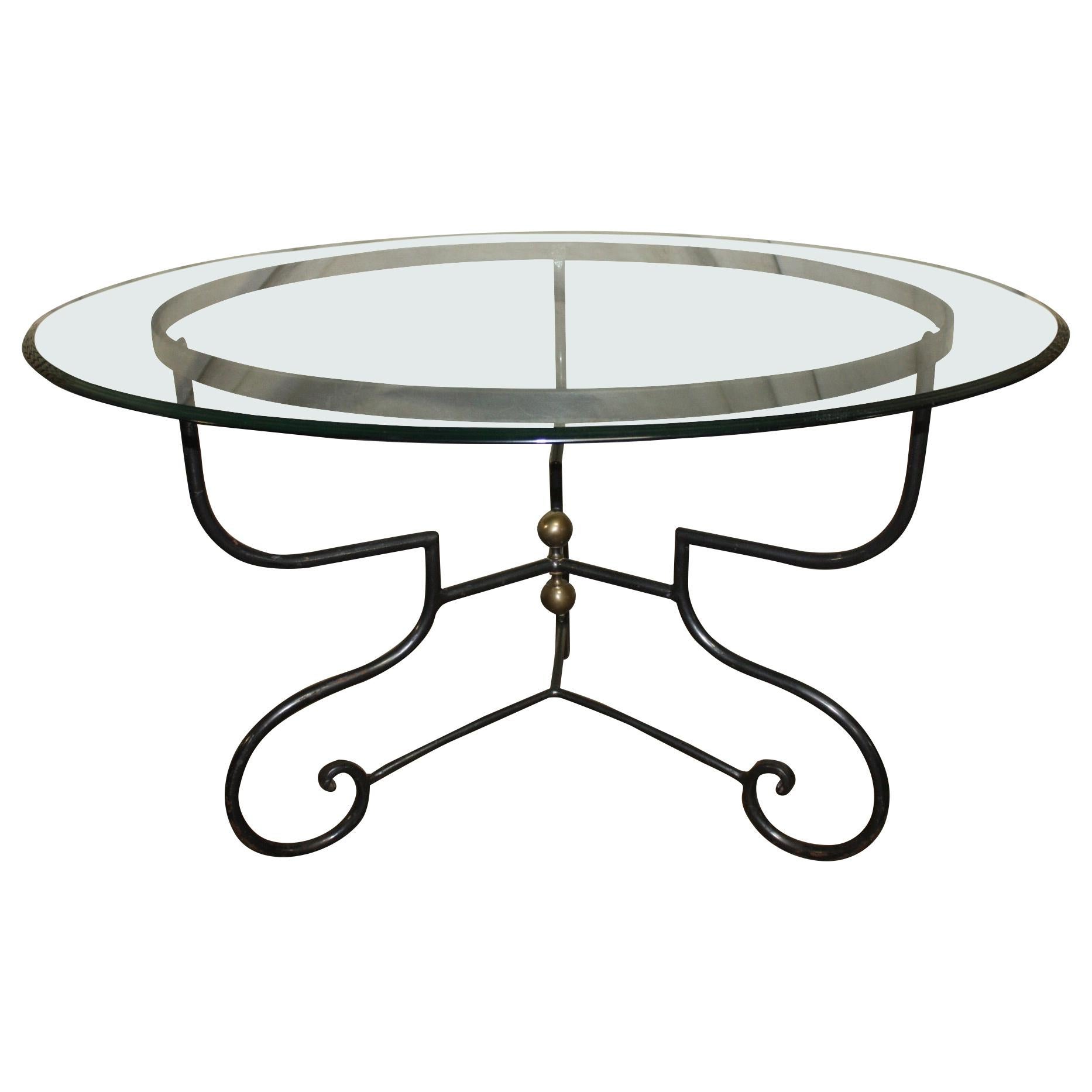 Beautiful French Iron Table