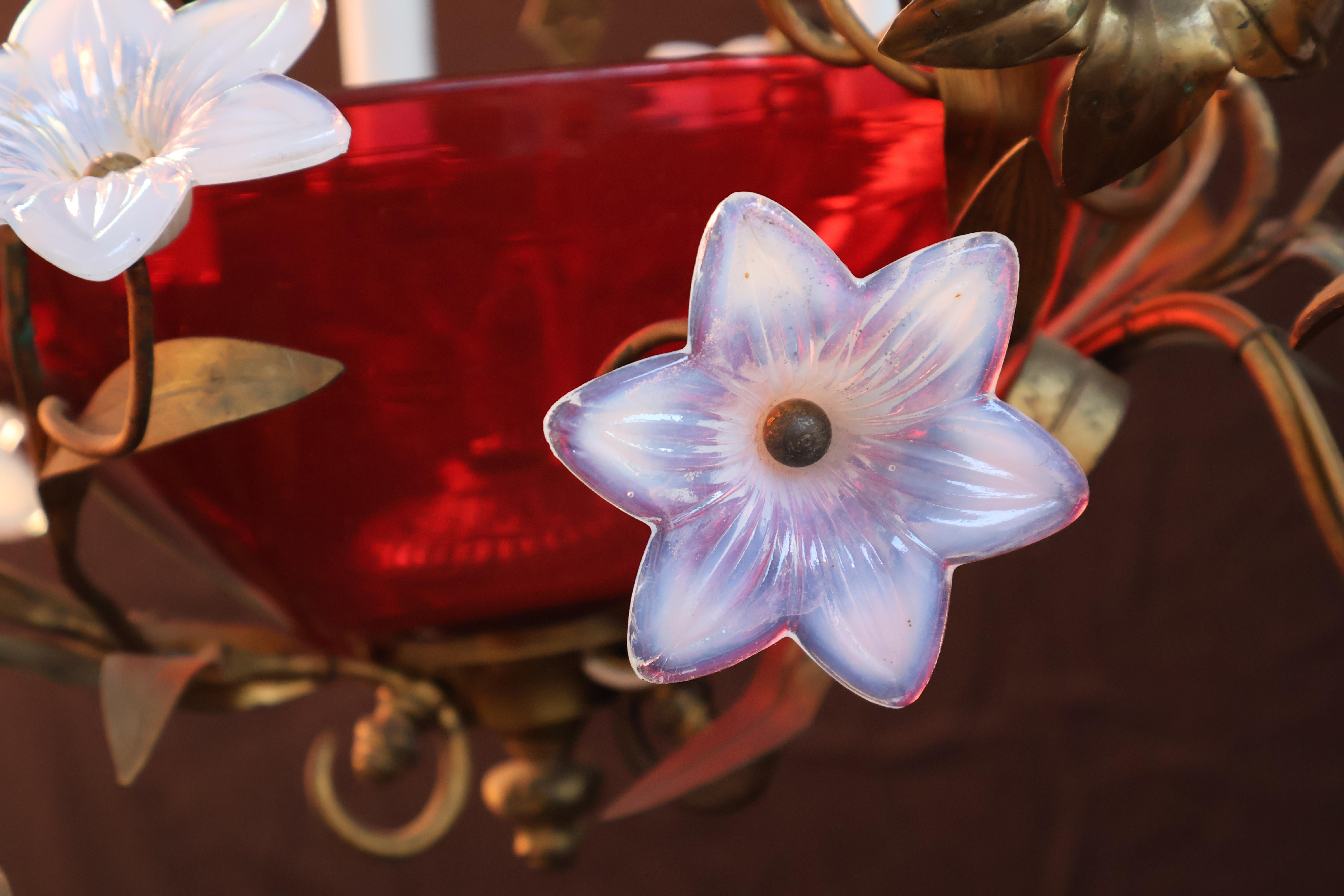 Preciosa lámpara de araña francesa de finales del siglo XIX en venta 5