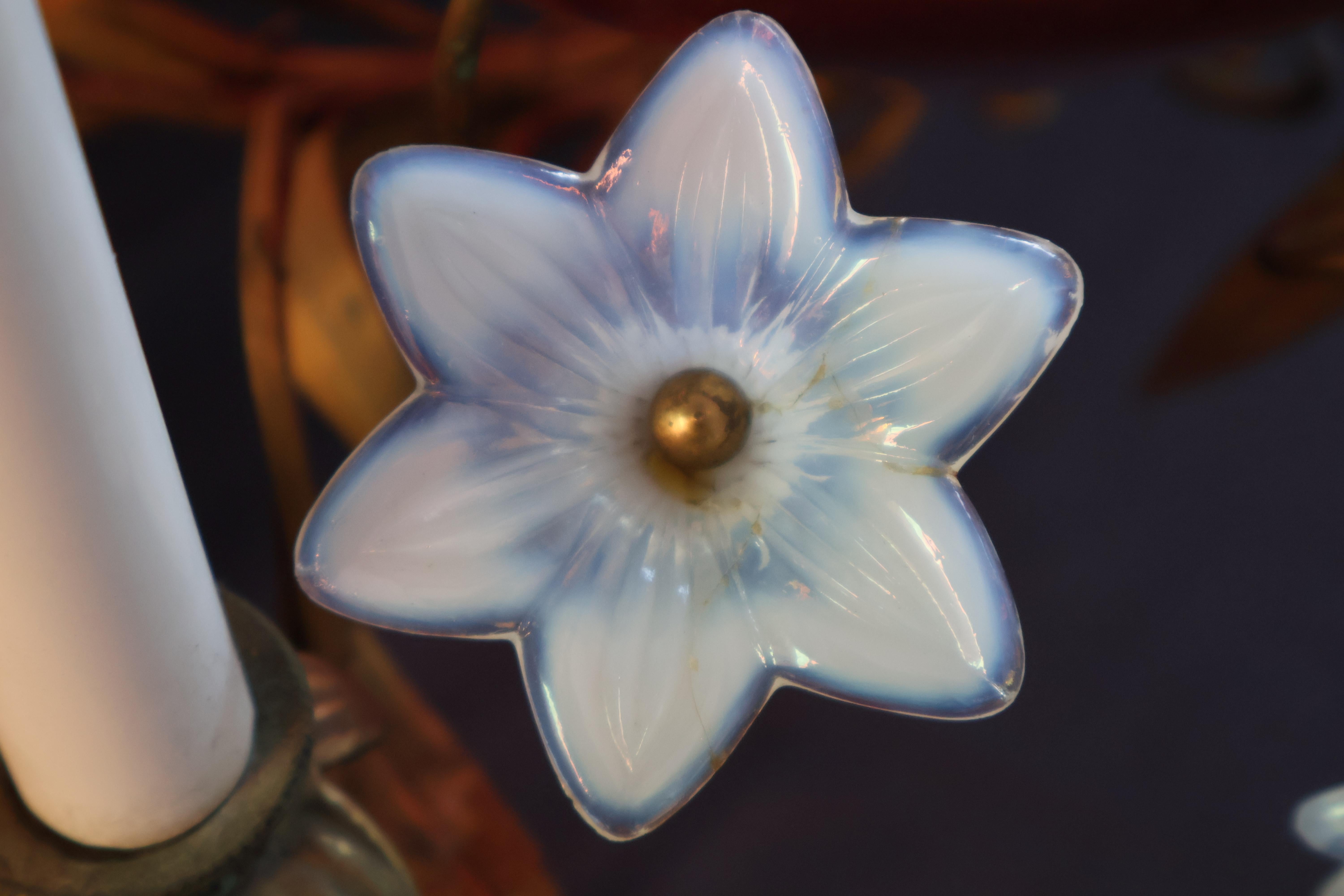 Preciosa lámpara de araña francesa de finales del siglo XIX en venta 1