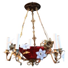 Metal Chandeliers and Pendants