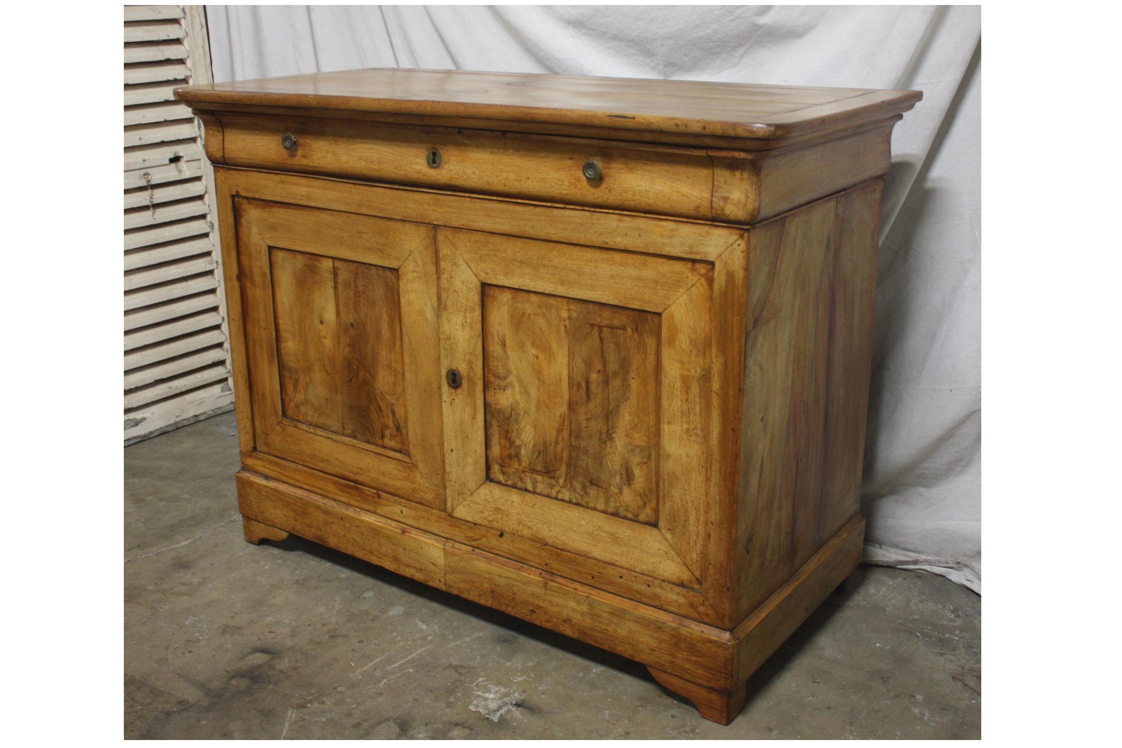 Beautiful French Louis-Philippe buffet.