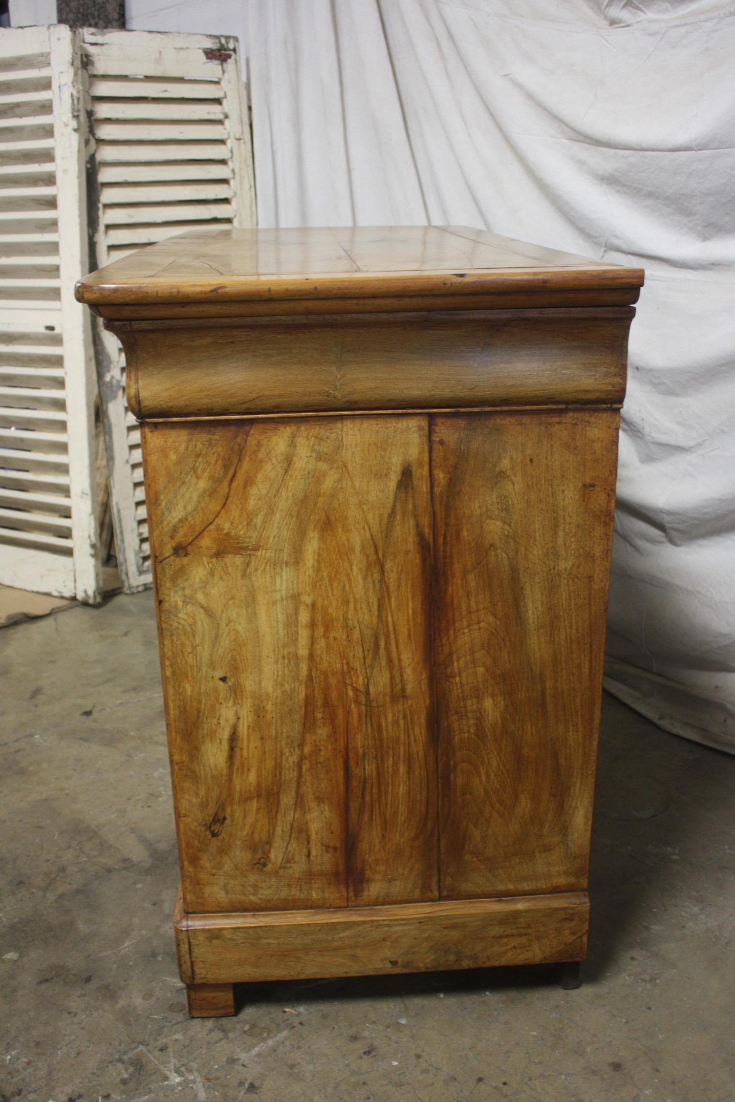 Beautiful French Louis-Philippe Buffet In Good Condition In Stockbridge, GA